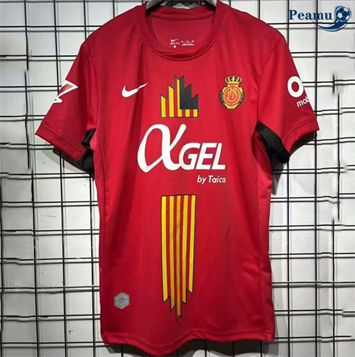 Maillot foot Mallorca Special Rouge 2025-2026