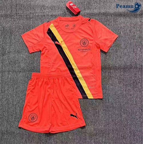 Maillot foot Manchester City Enfant Third 2025-2026