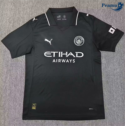Maillot foot Manchester City Special Noir 2025-2026