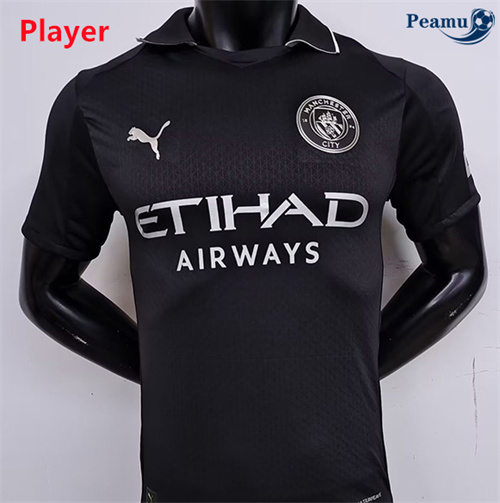 Maillot foot Manchester City Player Noir 2025-2026