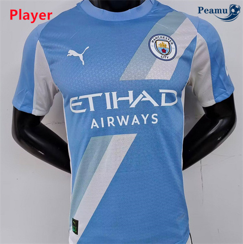 Maillot foot Manchester City Player Domicile Club World Cup 2025-2026