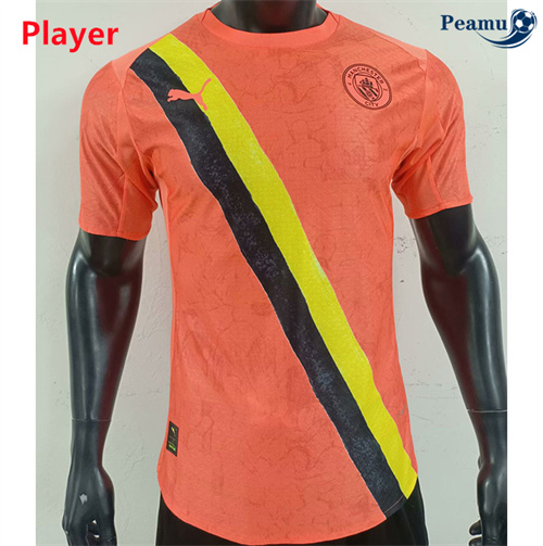 Maillot foot Manchester City Player Third 2025-2026