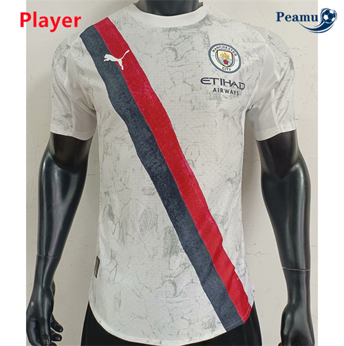 Maillot foot Manchester City Player Blanc 2025-2026