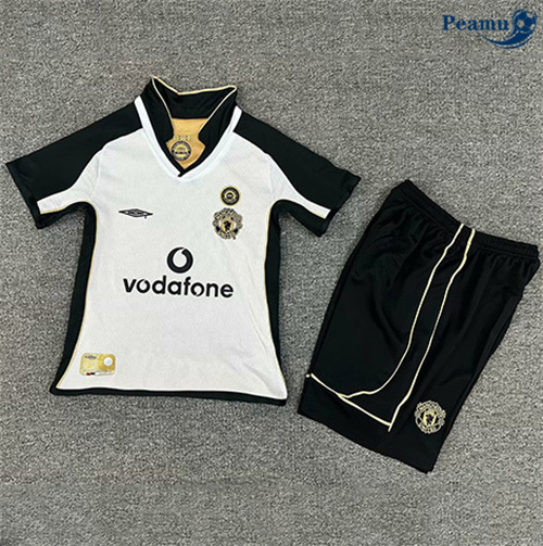Maillot foot Manchester United Enfant Double-sided Centenary Edition 2025-2026