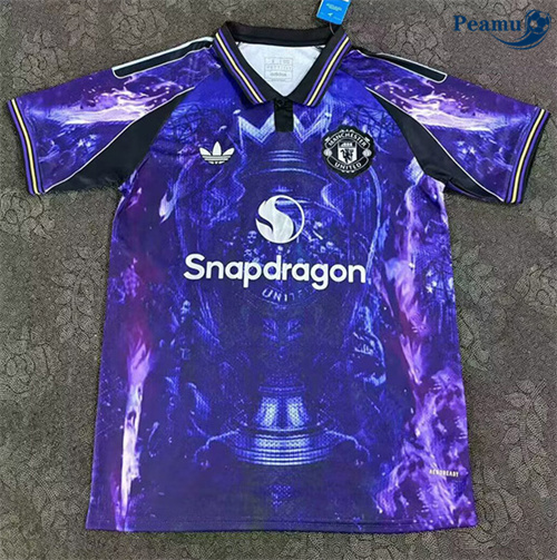 Maillot foot Manchester United Special Gold Cup 2025-2026