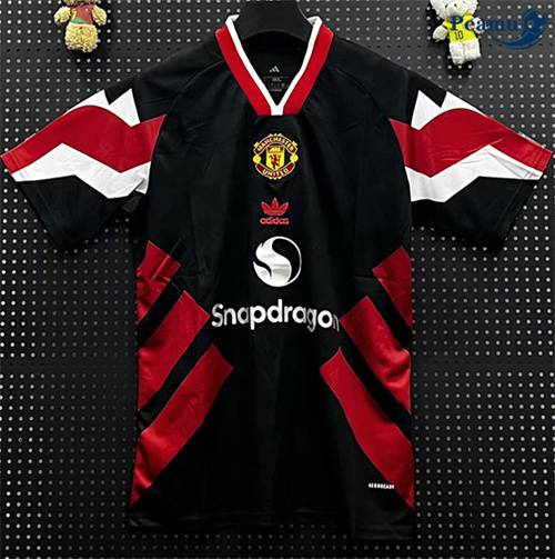 Maillot foot Manchester United Special Noir 2025-2026