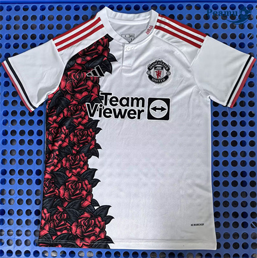 Maillot foot Manchester United Special Rouge/Blanc 2025-2026