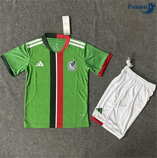 Maillot foot Mexique Enfant Domicile 2025-2026