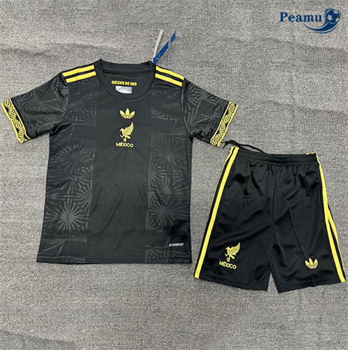Maillot foot Mexique Enfant Doré Cup 2025-2026