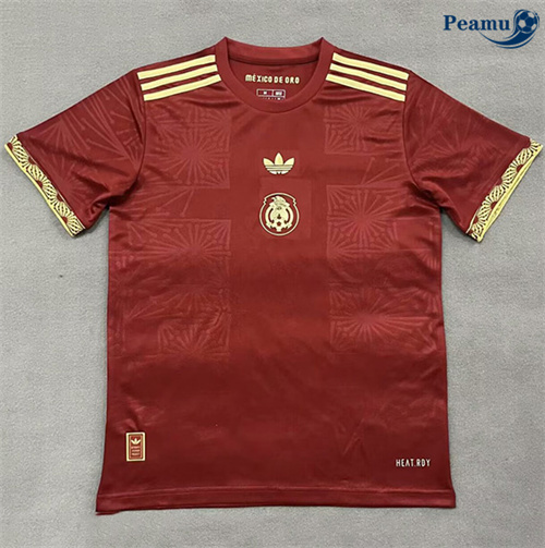 Maillot foot Mexique Rouge 2025-2026