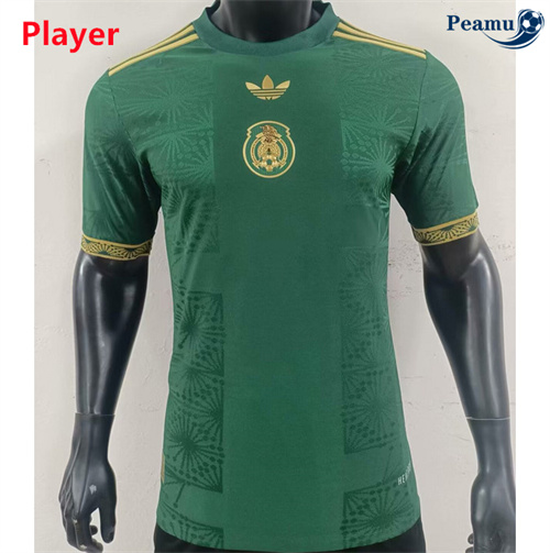 Maillot foot Mexique Player Gold Cup Special Vert 2025-2026