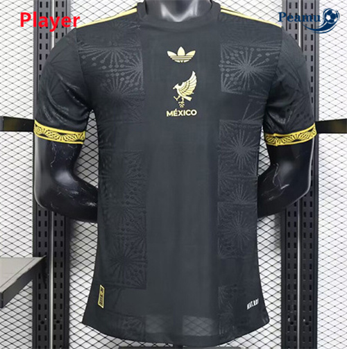 Maillot foot Mexique Player Doré Cup 2025-2026