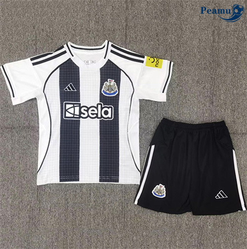 Maillot foot Newcastle United Enfant Domicile 2025-2026