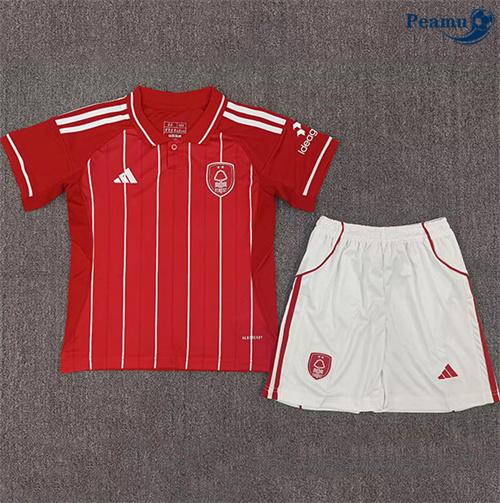 Maillot foot Nottingham Forest Enfant Domicile 2025-2026
