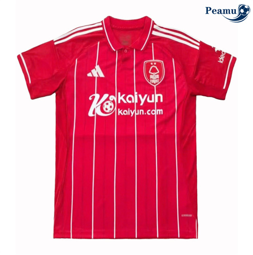Maillot foot Nottingham Forest Domicile 2025-2026