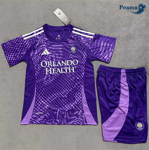 Maillot foot Orlando City Enfant Domicile 2025-2026