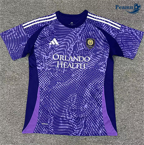 Maillot foot Orlando Violet 2025-2026