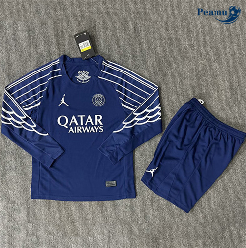 Maillot foot PSG Enfant Third Manche Longue 2024-2025