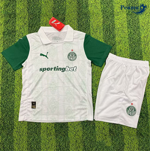Maillot foot Palmeiras Enfant Exterieur 2025-2026