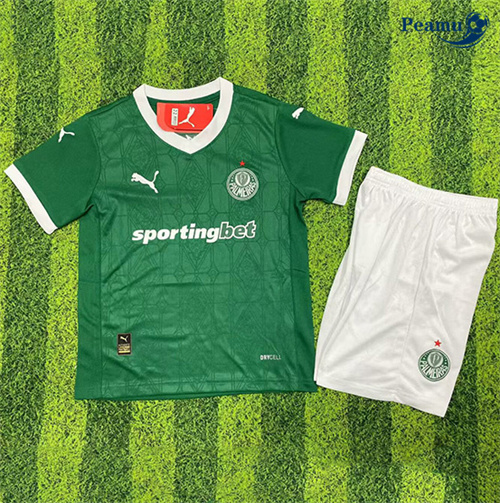 Maillot foot Palmeiras Enfant Domicile 2025-2026