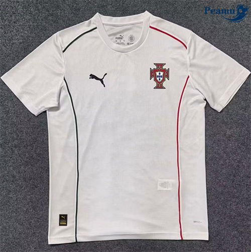 Maillot foot Portugal T-shirt Blanc 2025-2026