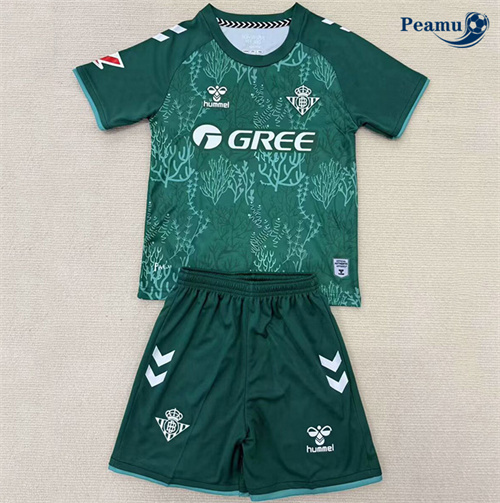 Maillot foot Real Betis Enfant Special Vert 2025-2026