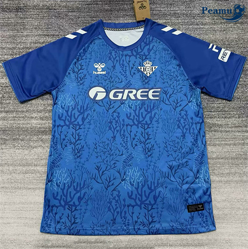 Maillot foot Real Betis Special Bleu 2025-2026