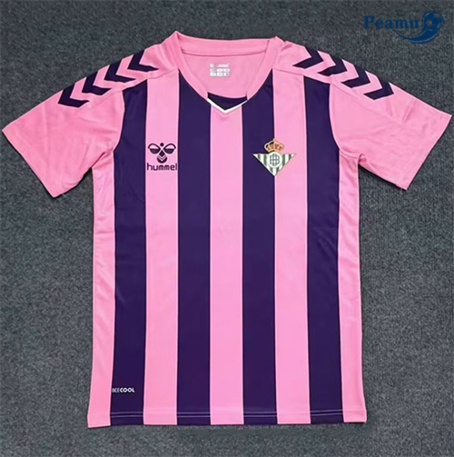 Maillot foot Real Betis pink 2025-2026