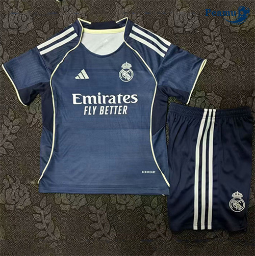 Maillot foot Real Madrid Enfant Exterieur 2025-2026