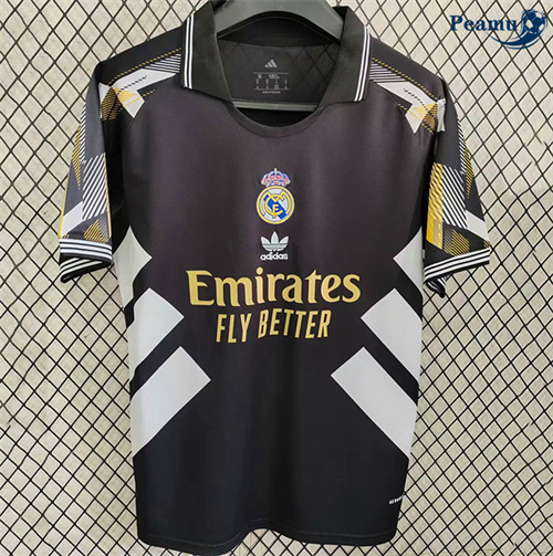Maillot foot Real Madrid Training Noir 2025-2026