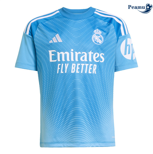 Maillot foot Real Madrid Bleu 2025-2026