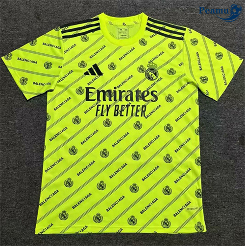 Maillot foot Real Madrid co-branded Vert 2025-2026
