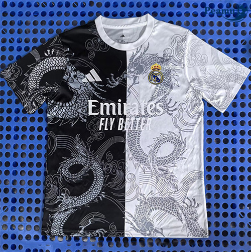 Maillot foot Real Madrid Training dragon 2025-2026
