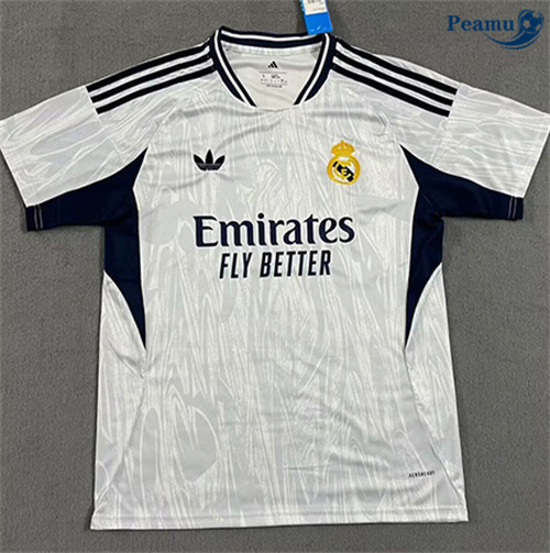 Maillot foot Real Madrid Special Shamrock Blanc 2025-2026