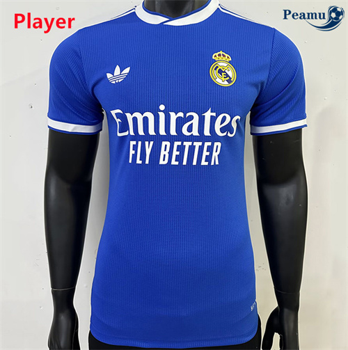 Maillot foot Real Madrid Player Bleu 2025-2026