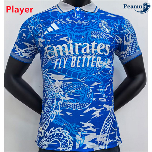 Maillot foot Player Real Madrid Special Bleu 2025-2026