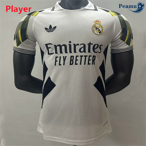 Maillot foot Real Madrid Player Training Blanc 2025-2026