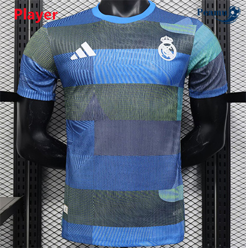 Maillot foot Real Madrid Player Special Bleu 2025-2026