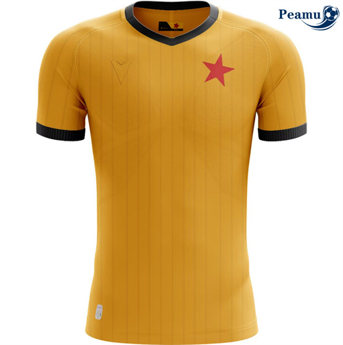 Maillot foot Red Star Belgrade 80e anniversaire 2025-2026