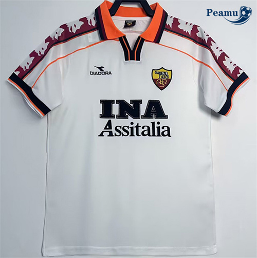 Maillot foot Maillot Rétro AS Rome Exterieur 1998-99