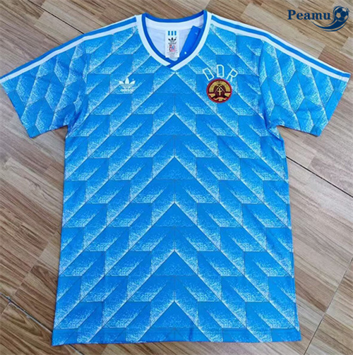 Maillot foot Maillot Rétro East Allemagne Domicile 1988