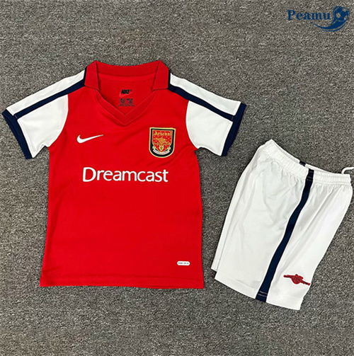 Maillot foot Maillot Rétro Arsenal Enfant Domicile 2000-02
