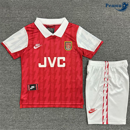 Maillot foot Maillot Rétro Arsenal Enfant Domicile 1994-96