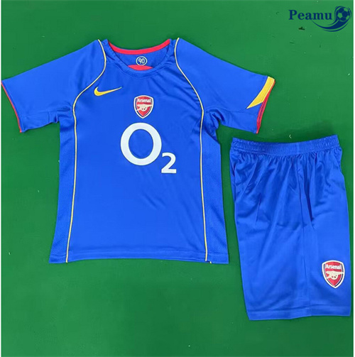 Maillot foot Maillot Rétro Arsenal Enfant Exterieur 2004-05
