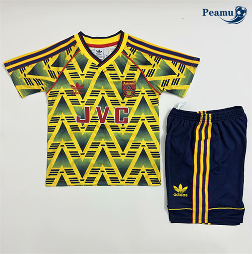 Maillot foot Maillot Rétro Arsenal Enfant Exterieur 1991-93