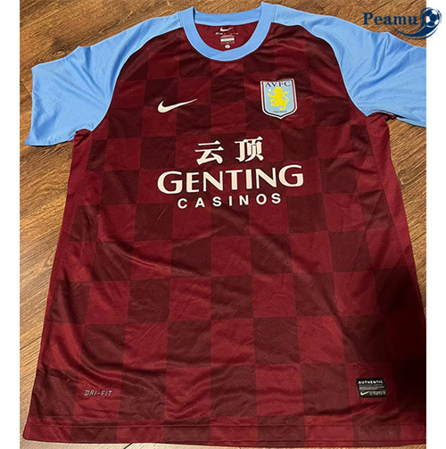 Maillot foot Maillot Rétro Aston villa Domicile 2011-12