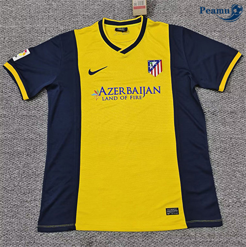 Maillot foot Maillot Rétro Atletico Madrid Exterieur 2013-14