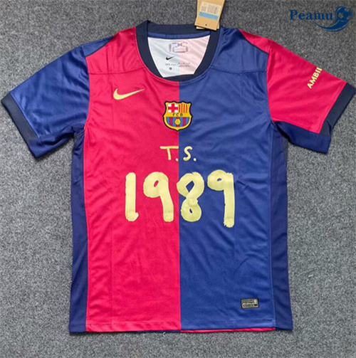 Maillot foot Maillot Rétro Barcelone Domicile 1989