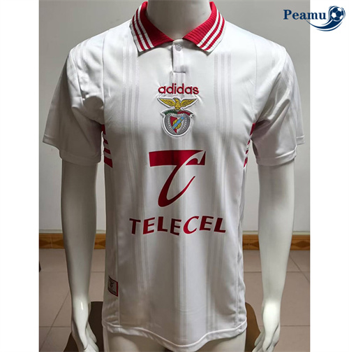 Maillot foot Maillot Rétro Benfica Exterieur 1997-99