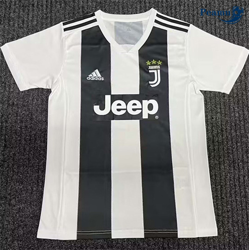Maillot foot Maillot Rétro Juventus Domicile 2018-19